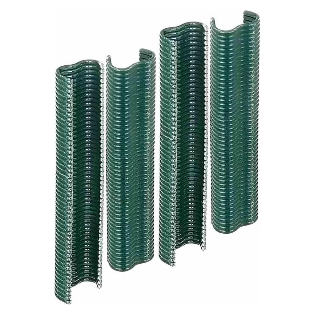 GAH Drahtklammern grün 22 mm 800 Stück (53119 5)