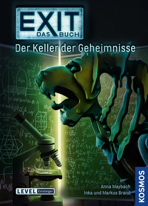 Kosmos EXIT Das Buch Keller der Geheimnisse (Klappenbroschur)