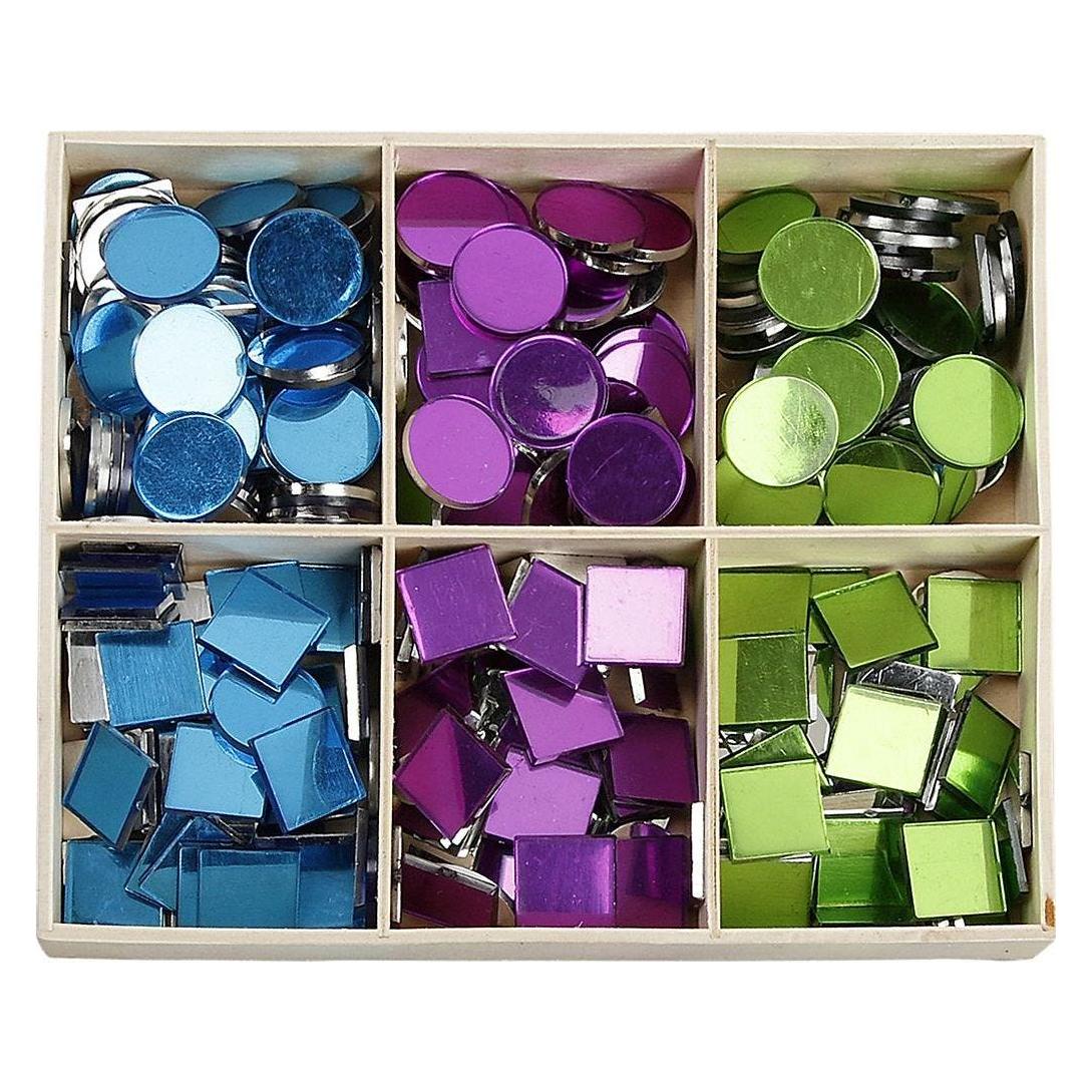 Creativ Company DIY Kit - Mirror Mosaic Tiles (52300) (52300)