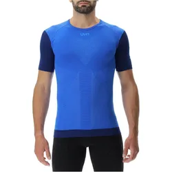 UYN Running PB42 Laufshirt Herren strong blue/peacot M