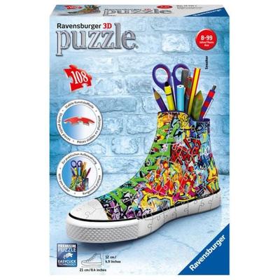 3D Puzzle Ravensburger Sneaker Graffiti 108 Teile