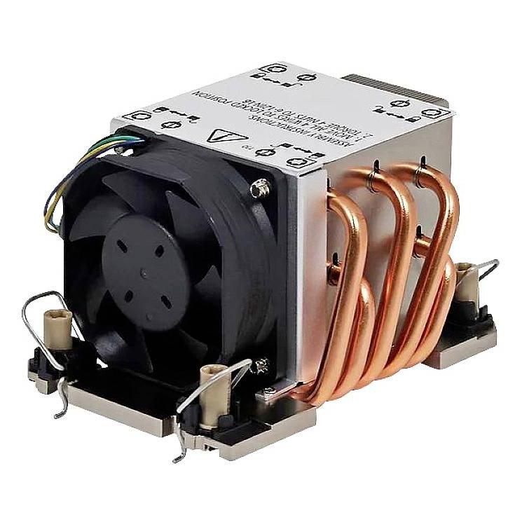 Dynatron S7 Intel 4677 1U Aktiv Kupfer 1100 Kuehlkoerper mit Vapor Chamber Base Luefter mit PWM und (91 mm) (A 2774)