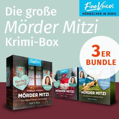 Die große MörderMitzi Krimi-Box - Isabella Archan, Audio, 4066004703657