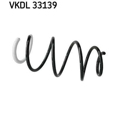 SKF Fahrwerksfeder Vorderachse VKDL 33139 für Peugeot
