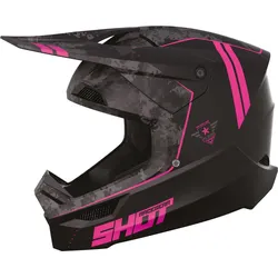 Shot Furious Army Motocross Helm