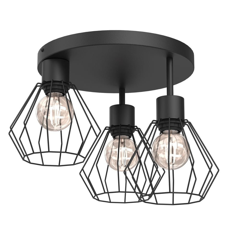 Luminex PARKLA 9852 Driehoekige plafondlamp