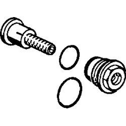 Hansa Vorabsperrung für UP-Thermostate 59912383