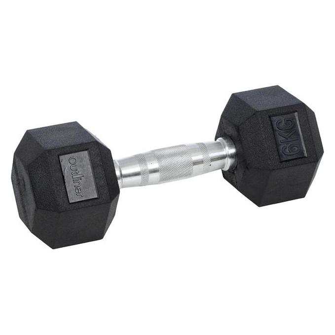 Outliner Rubber Hexdumbbell Yldb35 6kg (33034161)