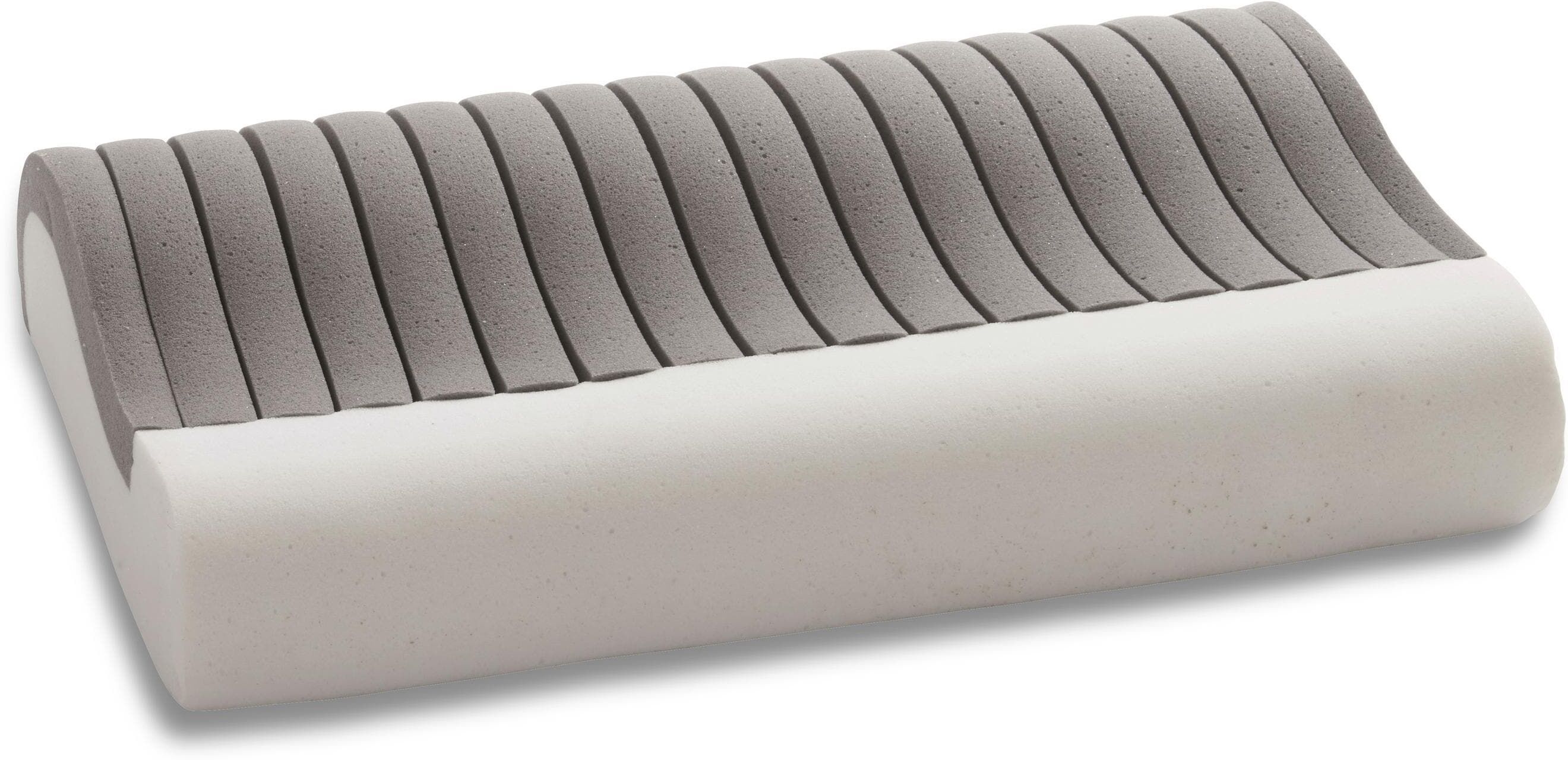 Nackenkissen BILLERBECK "Vita Bamboo 50 x 70 cm", weiss (weiß), B:50cm L:70cm, Funktionskissen, Nackenkissen weiß B/H/L: 50cm x 70cm