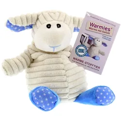 Warmies® Wärmekissen "Warmies-Pure Schaf Sternchen" herausnehmbarer Lavendel-Korn-Füllung 1 St