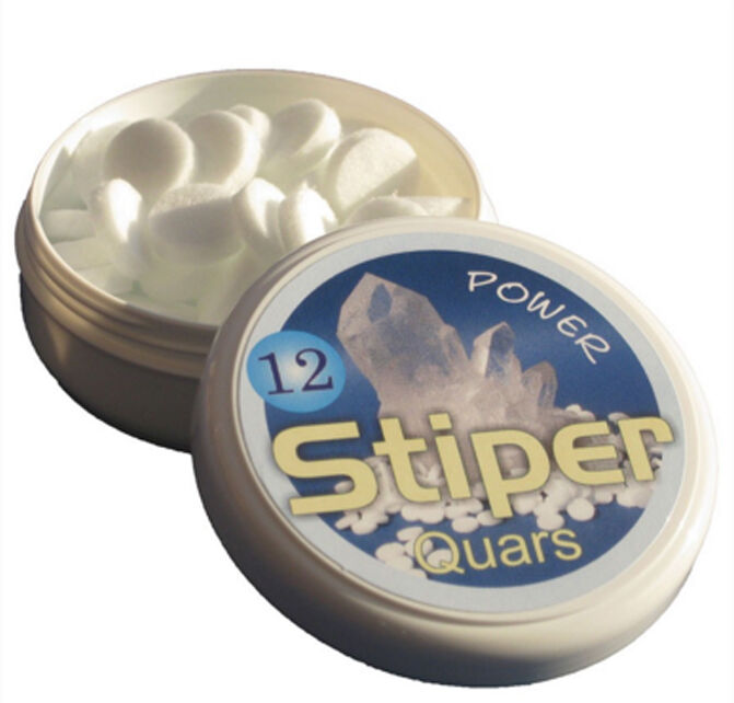 Stiper Quars nº 12 (Power) 160 unidades: Ideal pontos dolorosos ou A-shi e pontos de Acupuntura