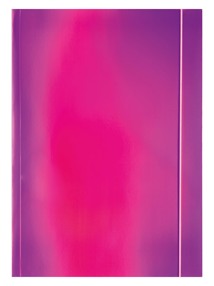folia PAPER Sammelmappe "Iridescent" in Pink - onesize