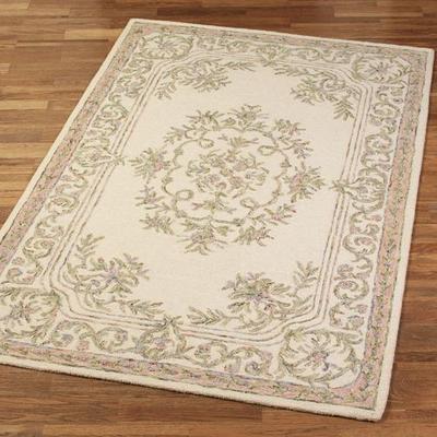 Nourison / Exclusives Serenade Rectangle Rug Ivory, 4' x 6', Ivory