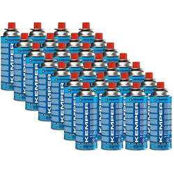 Packung mit 28 Gaskartuschen 220g Butan Kocher, Camping, Lampe und Chalumeaux KEMPERKEMPER