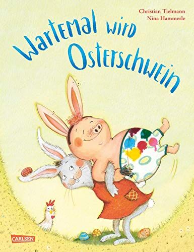 Christian Tielmann - Wartemal wird Osterschwein: Ein fröhliches Bilderbuch für Kinder ab 3 über Freundschaft und Frühling - Preis vom 14.10.2026 23:07:16 h