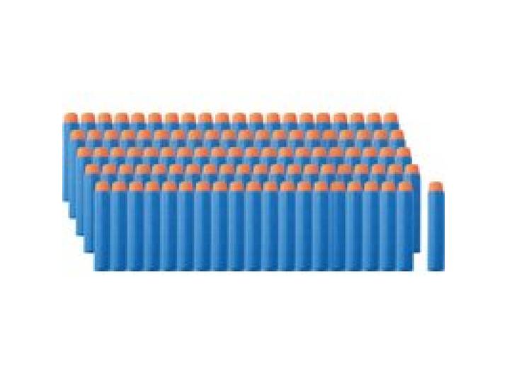 LUPILU® Fléchettes de recharge / Pistolet à fléchettes en mousse (100 fléchettes)