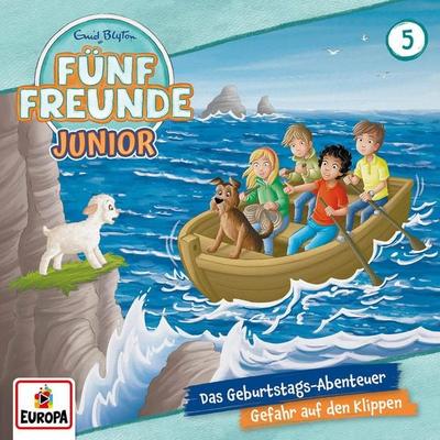 Folge 5: Das Geburtstags-Abenteuer/Gefahr auf den Klippen - Daniela Wakonigg, Audio, 4099995365726