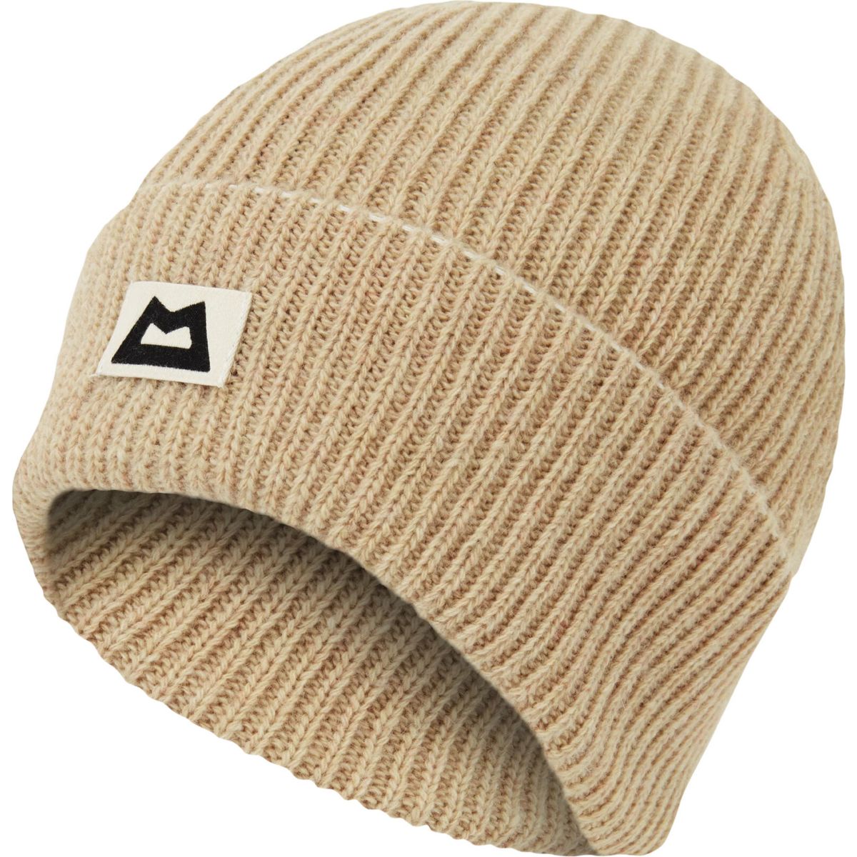 Mountain Equipment Crimp Beanie oatmeal (Me-02267) O/S ME-008101-Me-02267-O/S