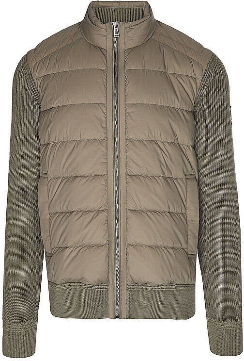 BELSTAFF Hybridjacke COMPOUND olive   L L