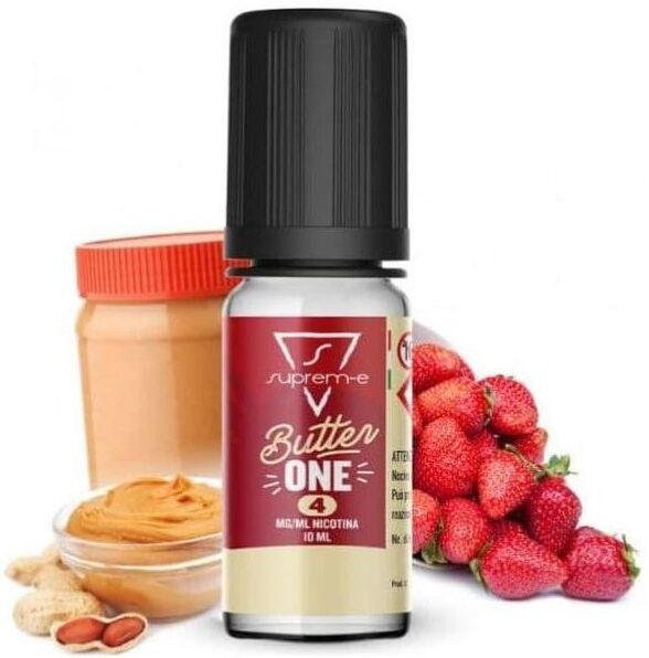 Suprem-e Butterone  Liquido Pronto 10ml Fragola Burro D'Arachidi Vaniglia