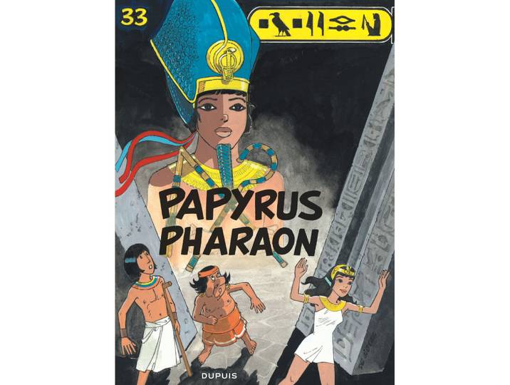 Papyrus - Tome 33 - Papyrus Pharaon (BD)