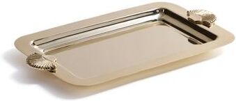 Zodax Cap Ferrat Fan Shell Serving Tray