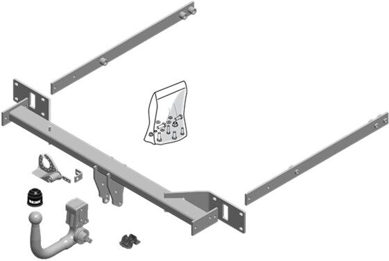 Brink Anhängevorrichtung Bmu 582400
