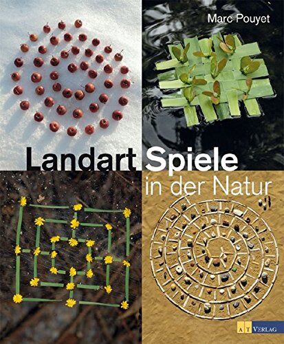 Marc Pouyet - Landart-Spiele in der Natur - Preis vom 05.10.2026 03:47:11 h