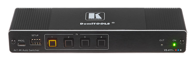 Kramer VS-411X 4K HDR HDMI Switcher