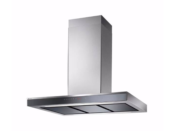 Electrolux IHSL1063CN Inselhaube – Inselhaube/Dunstabzugshaube Insel – chrom