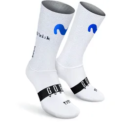 Gobik Vortex 2.0 Socks Movistar Team 2026 - Movistar Team - S/EU 38-39