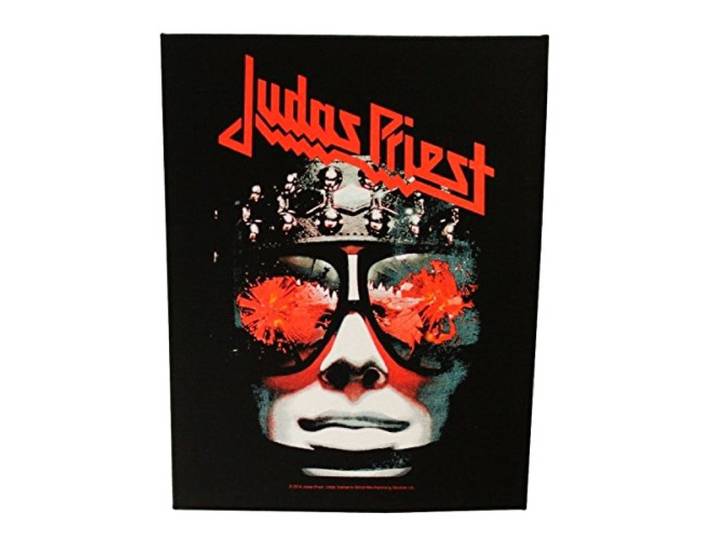 Judas Priest - Hell Bent for Leather [BACK PATCH]