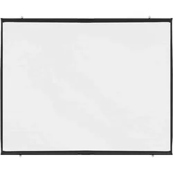 vidaXL Tavenberg (84", 4:3), Leinwand, Weiss
