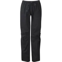 Mountain Equipment, Damen, Outdoorhose, Women's Zeno Full Zip Pant (M, XS), Schwarz