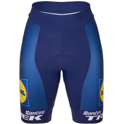 Santini, Damen, Velohosen, Lidl-Trek Women's Replica Race Short (S), Blau