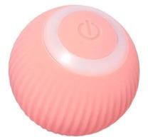 Uplifted Finds Smart Self Rolling Interactive Pet Ball pink