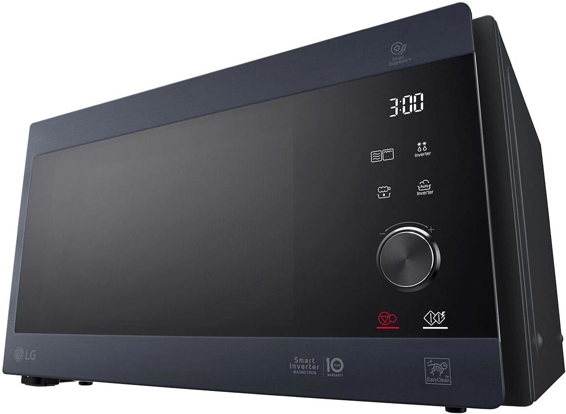 LG Mikrowelle "MH6565CPB Schwarz", schwarz, B:47,6cm H:27,2cm T:38,9cm, Mikrowellen, Mikrowelle schwarz Einheitsgröße