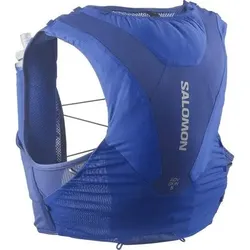 SALOMON Rucksack ADV SKIN 5 SET NAUTICAL BLUE/Limoges, Größe L in Blau Blau