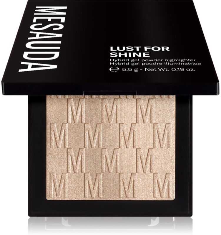 Mesauda Lust For Shine Highlighter cream highlighter shade Diamond Fever 5.5 g