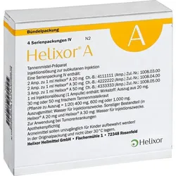 HELIXOR A Serienpackung IV Ampullen 28 St