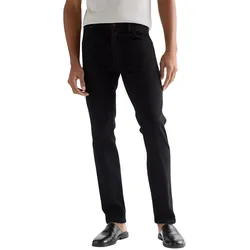 Wrangler Texas Slim Jeans in Schwarz-W32-L32