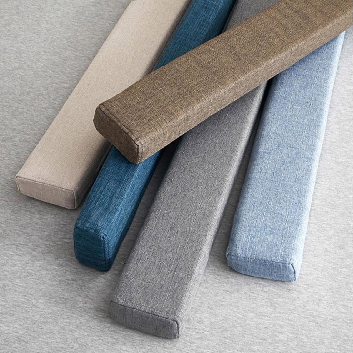 Bed Spleetvuller Matras Verlenger Zwart - 180 cm Lengte