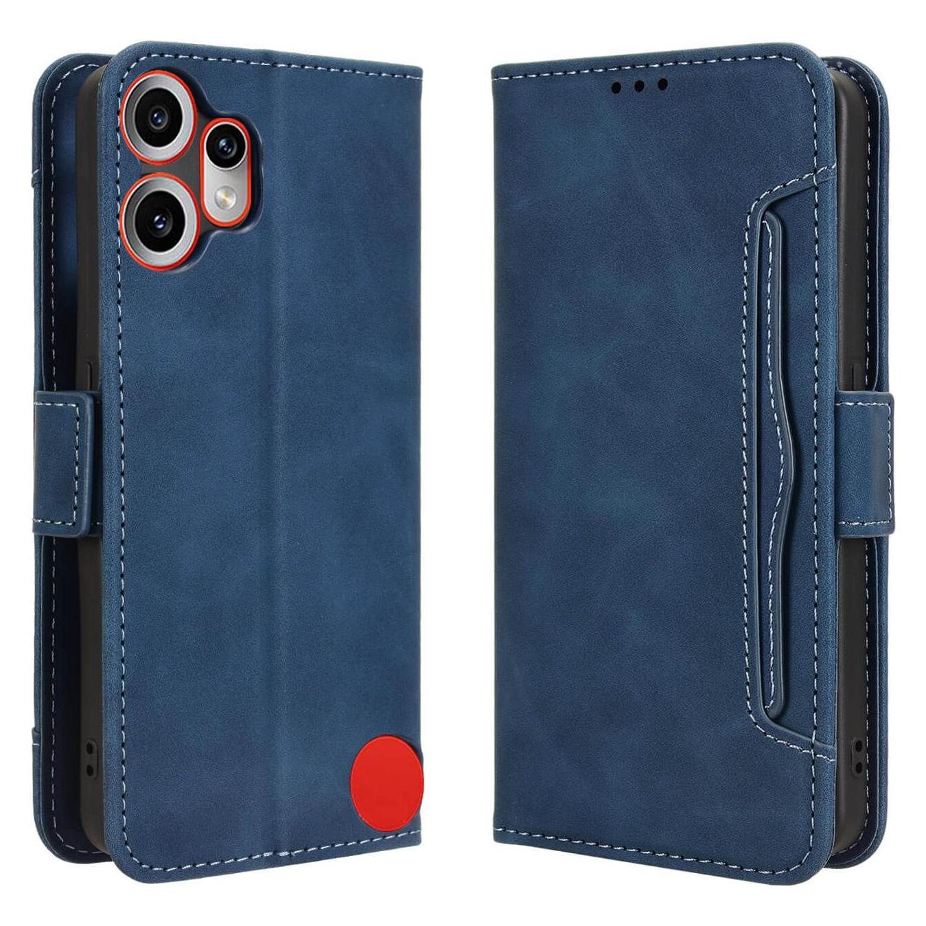 Cover-Discount CMF Phone 2 Pro - Etui viele Kartenfächer (Nothing CMF Phone 2 Pro) (60041684)