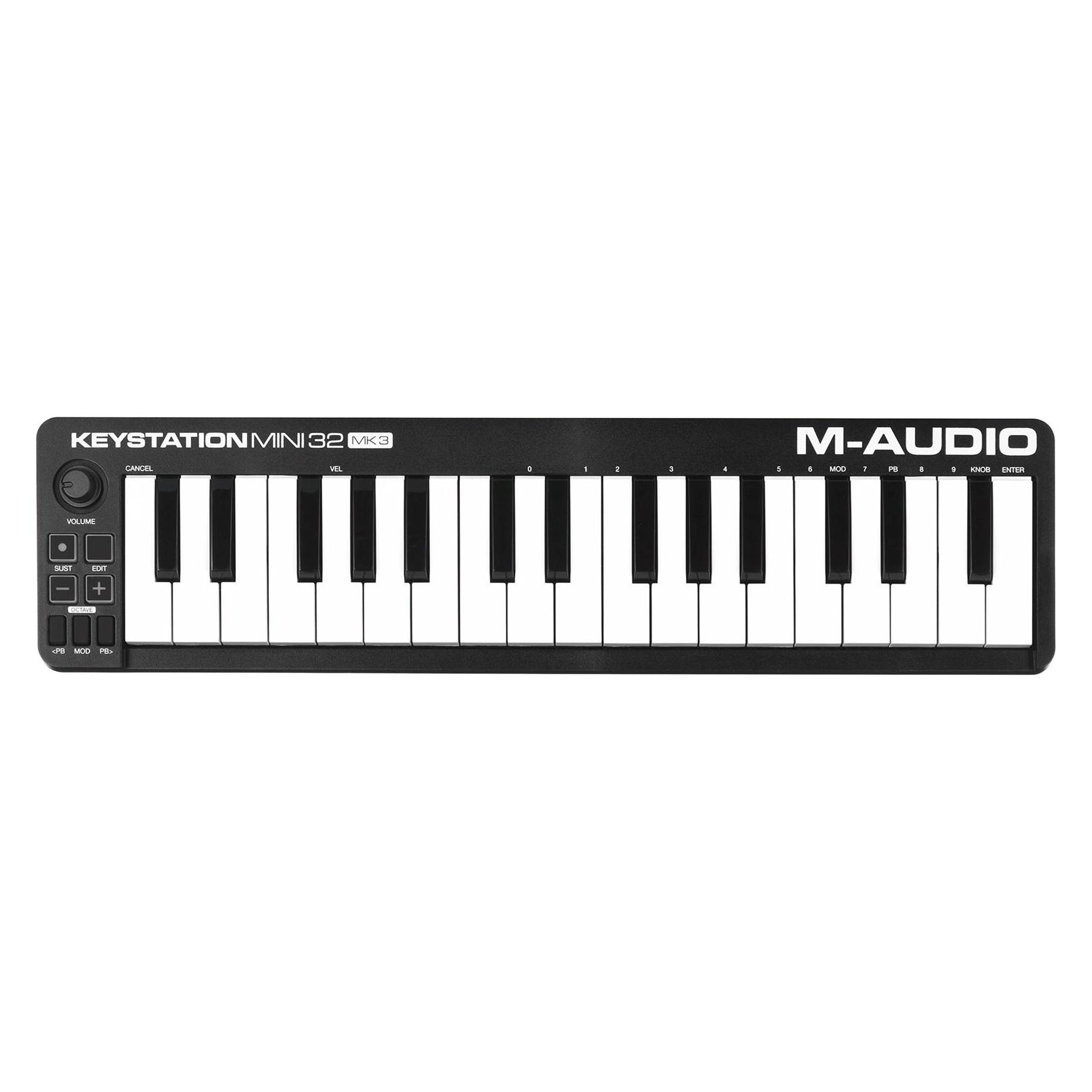 M-Audio Keystation Mini 32 MK3 (Keyboard) (KEYSTATION Mini MK3)