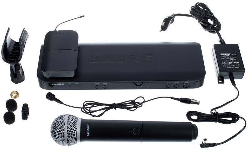 Shure BLX1288/CVL Combo K3E