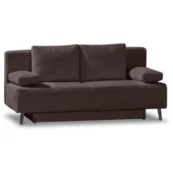 Schlafsofa Spicy Cord Braun