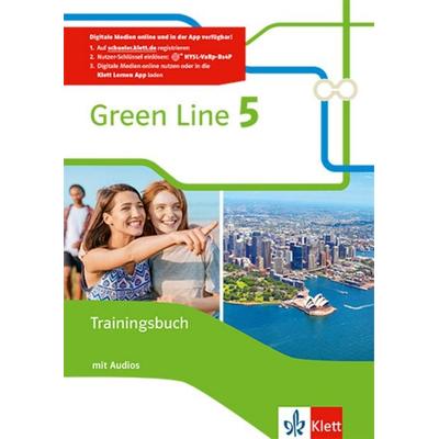 Green Line 5. Trainingsbuch mit Audios Klasse 9, Sonstige von , Klett Schulbuchverlag