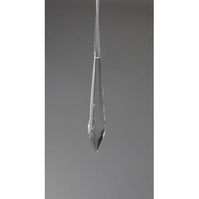 Dekokugel AM DESIGN "aus Glas", transparent (klar), H:15cm, Glas, Dekofiguren, 3er Set