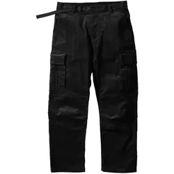 Loose Riders, Unisex, Velohosen, District Corduroy Cargo Black (XL), Weiss