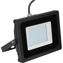 Eurolite LED IP FL-50 SMD UV (55 W, LED), Scheinwerfer, Schwarz